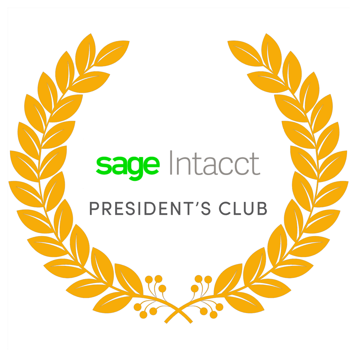 sage intacct Presidents-Club